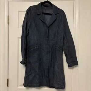 Peruvian Connection Linen Dress